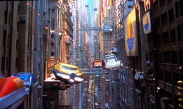 未来城市动漫,梦幻画卷中的科技与人文交响